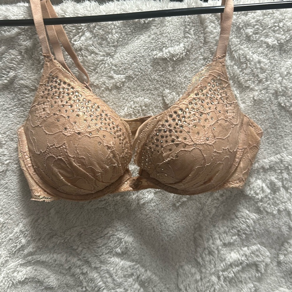 Rhinestone Victoria’s Secret Bra in 34C